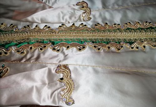 Customer photo review of Caftan henné