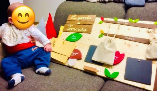 Customer photo review of Tabellone Buongiorno Bosco - Singolo