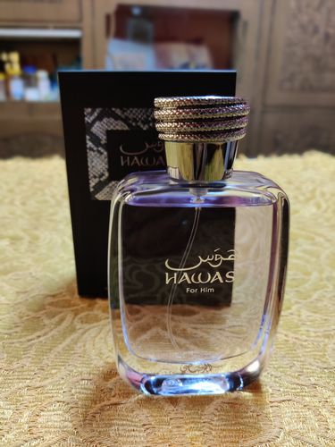 Customer photo review of Rasasi Hawas Men Perfume - 100ml