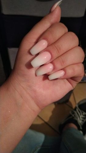 Customer photo review of Acrylic Gel Kits Poly Gel Nail Set