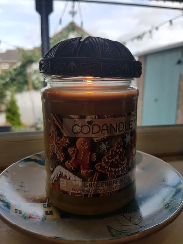 Customer photo review of VIP Platinum Combo Club - 1 Large Jar Candle & 5 Wax Melts Auto renew