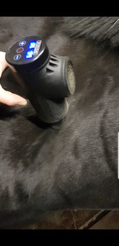 Customer photo review of DeinPhysio® Massage Gun