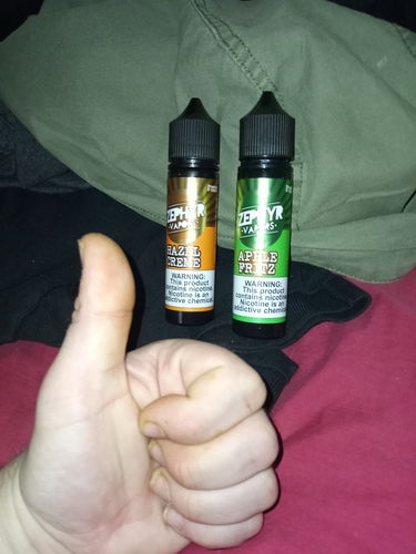 Customer photo review of Hazel Creme