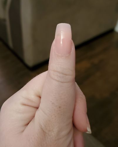 Customer photo review of Classic Poly Nail Gel Extension Starter Kit