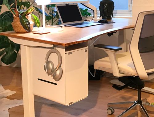 Customer photo review of Revi Undermount Smart Storage - Customizable