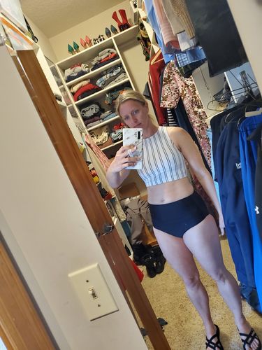 Customer photo review of Barefoot Bottom | Black