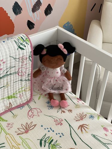 Customer photo review of Personalized Leyadoll (Strawberry) with Gift Bag - 2 Skin Tones