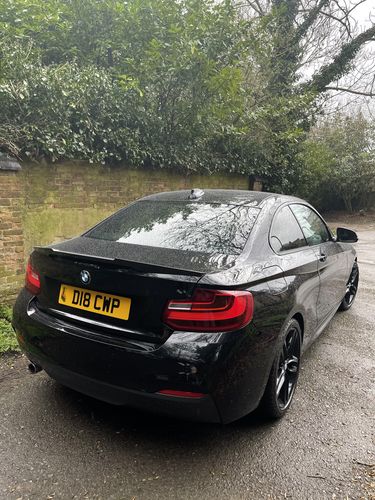 Customer photo review of MHC+ BMW M2/2 Series M4 Style Rear Spoiler In Pre Preg Carbon Fibre (F87/F22)