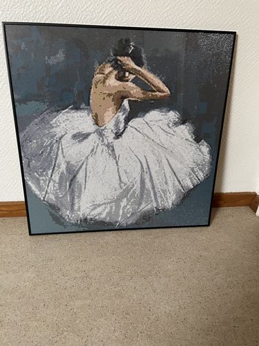 Customer photo review of Dein LIEBLINGSBILD - Als Diamond Painting