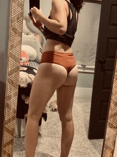 Customer photo review of 'Empower' Mid Rise Cheeky Bikini Bottom