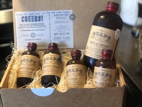 Customer photo review of Build Your Own Bitters Set (New)