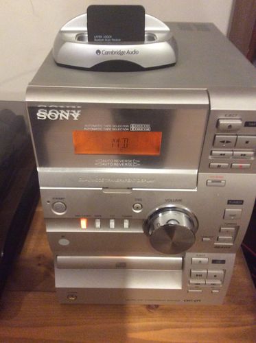 Customer photo review of i-DOCK Bluetooth Music Receiver
