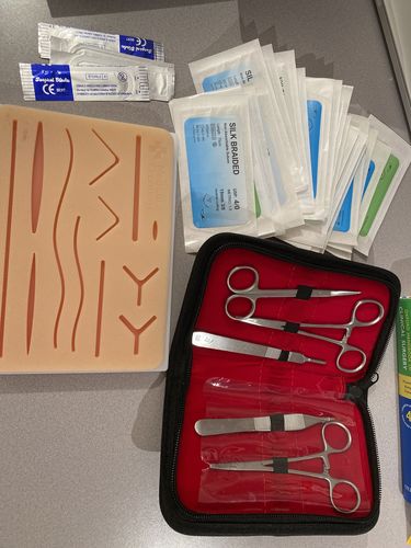 Customer photo review of Suture Practice Kit - EU and UK