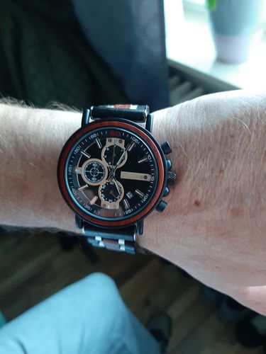 Customer photo review of Wood o'clock - Abenddämmerung