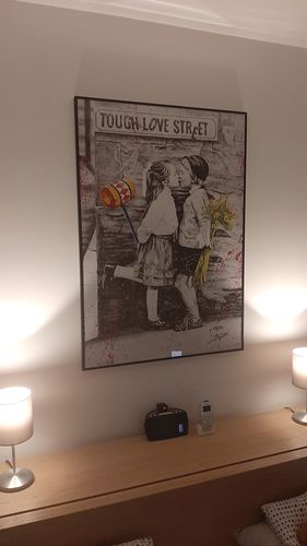 Customer photo review of "Tough love" - limitée à 250 exemplaires