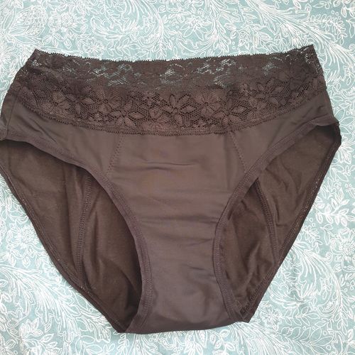 Customer photo review of Culotte Menstruelle Marianne (Lot de 3)