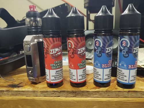 Customer photo review of Oregon Strawberry Shortcake