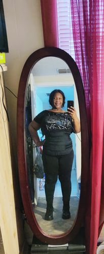 Customer photo review of Lux Latex Triple Belt
