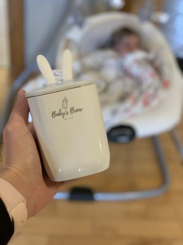 Customer photo review of Portable Bottle Warmer Pro