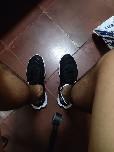 Customer photo review of Nike Men's Free RN 5.0 2020
