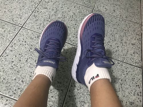Customer photo review of Hoka One One Women's Clifton 5 Knit