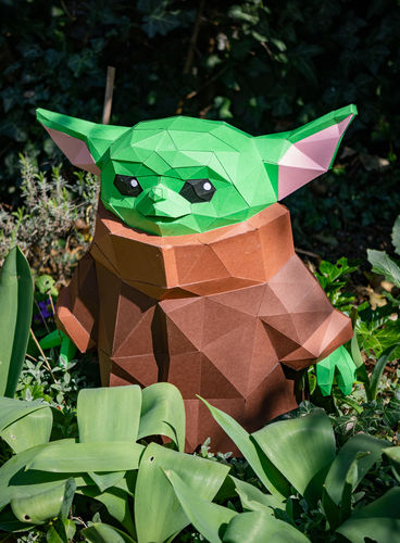Customer photo review of Grogu, le Bébé Yoda