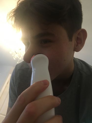 Customer photo review of SkinGlow Electric Cleanser - No More Blackheads