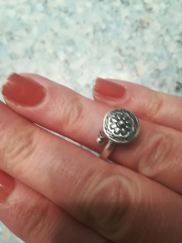 Customer photo review of Anello di preghiera del loto
