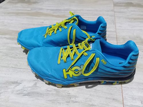 Customer photo review of Hoka One One Men's Evo Jawz
