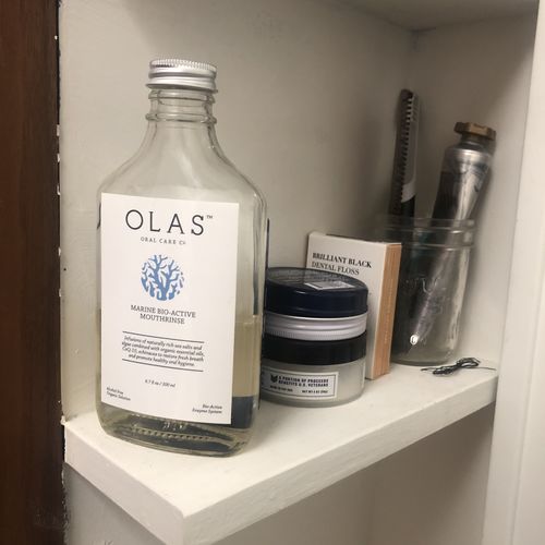 Customer photo review of OLAS Mouthrinse - 200 mL