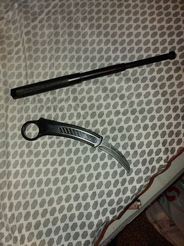 Customer photo review of DEMON CASE (LIMITED EDITION)