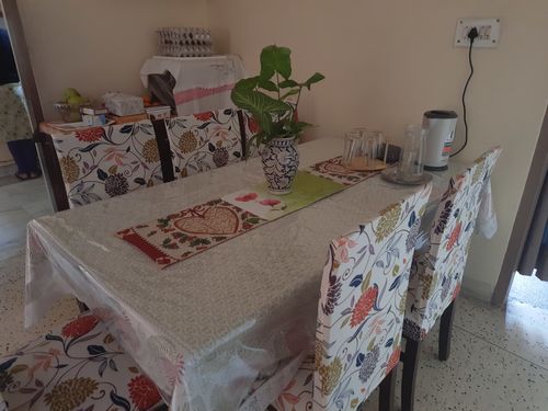 Customer photo review of Magic Universal Chair Cover