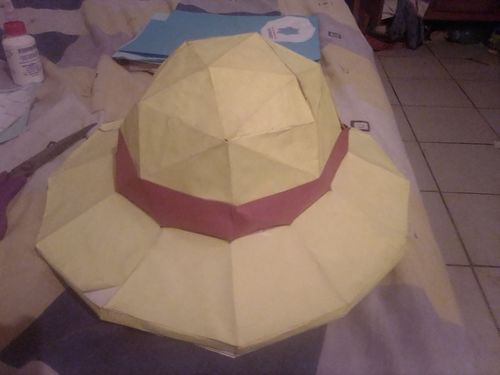 Customer photo review of Chapeau de paille de Luffy
