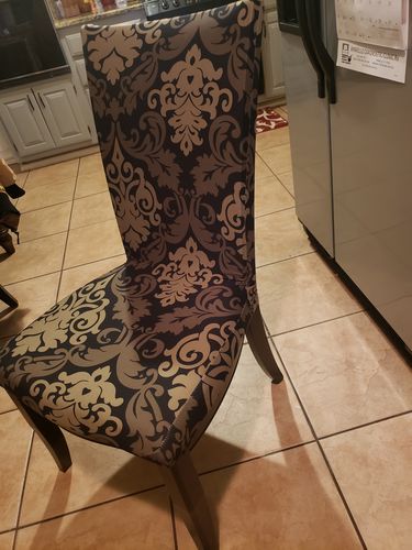 Customer photo review of Cabrexa™ Chair Slipcovers