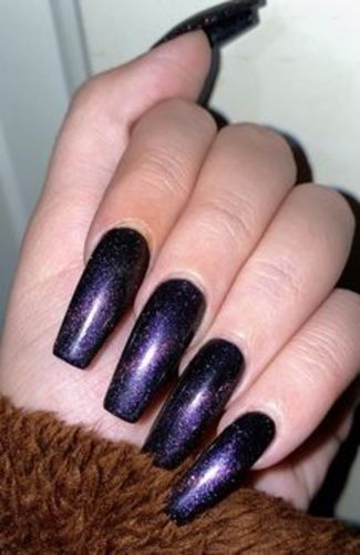 Customer photo review of Cat Eye Gel Magnetic Gel Polish UV