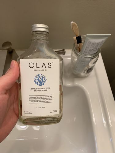Customer photo review of OLAS Mouthrinse - 200 mL