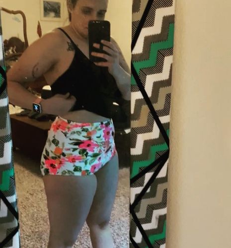 Customer photo review of Sun Baked Bottoms | Pink Floral