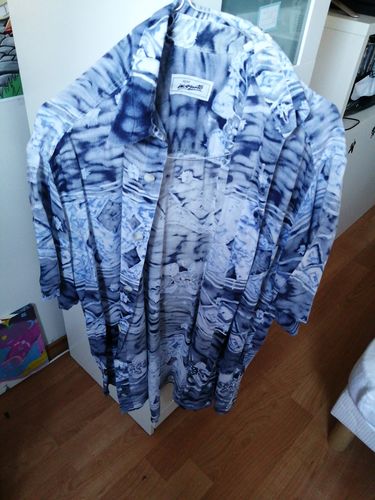 Customer photo review of Chemise imprimée - L