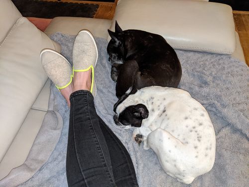 Avis photo d'un client sur AW Slippers en préco