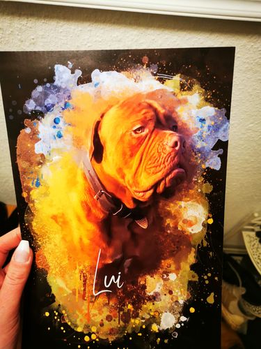 Customer photo review of Aquarell
