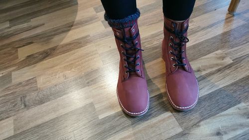 Customer photo review of Primavera - Natural Ox Blood