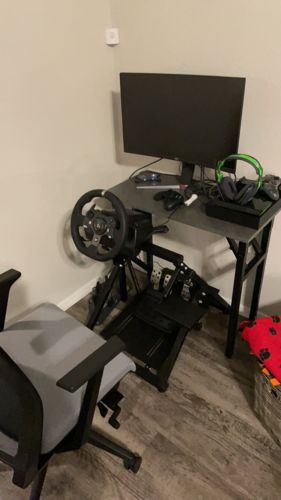 Customer photo review of APEX Steering Wheel Stand