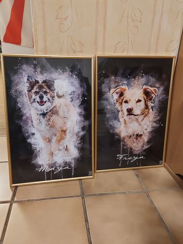 Customer photo review of Wasserfarben