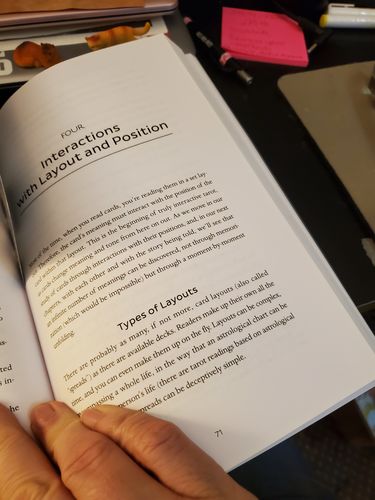 Customer photo review of Tarot Interactions by Deborah Lipp
