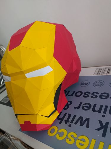Customer photo review of Casque d'Iron Man