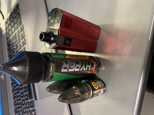 Customer photo review of Hyper Flava 70VG/30PG Shortfill 50ml