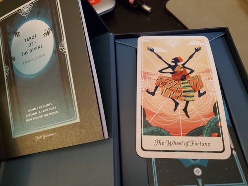 Customer photo review of Tarot of the Divine by Yoshi Yoshitani