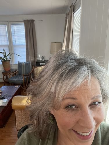 Customer photo review of Hybrid Curling Iron 1"