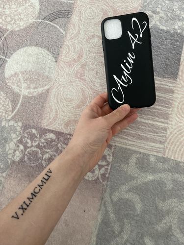 Customer photo review of Selbst Gestalten - Schwarze Premium Hülle