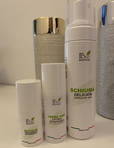 Customer photo review of Set Anti Brufoli e Imperfezioni Medium